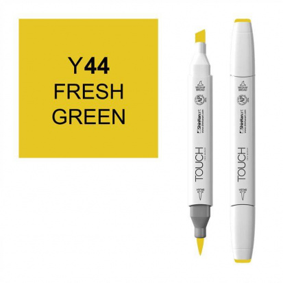 Маркер "Touch Brush" 044 свежий зеленый Y44
